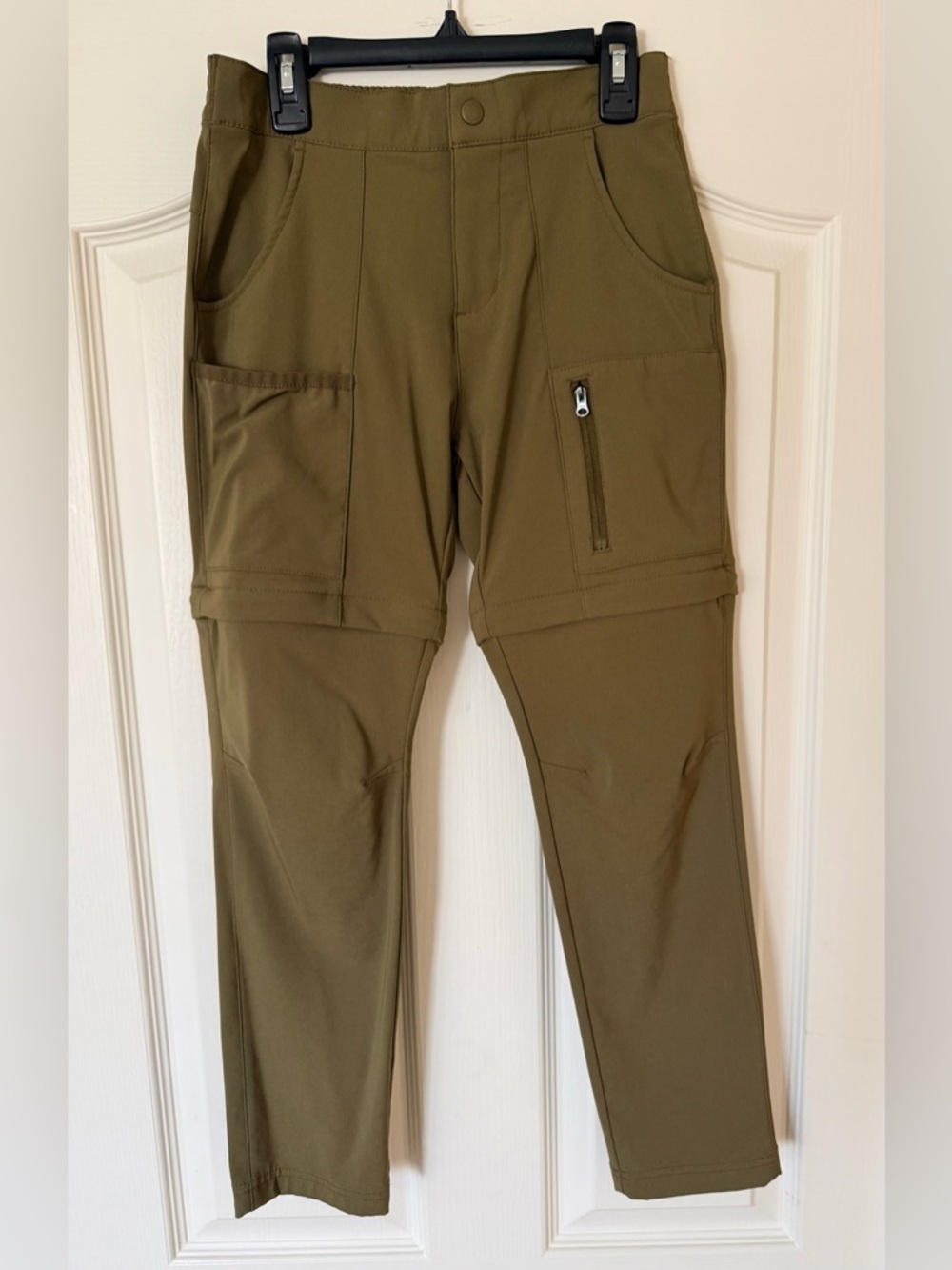 NWOT Columbia Olive Green Kids Convertible Cargo Pants